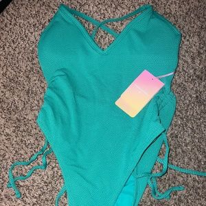 Stony clover one piece bathing suit!